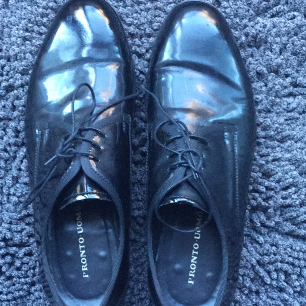 Pronto uomo Tuxedo Shoes